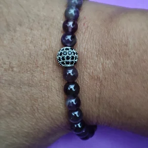 Pulsera de amatista