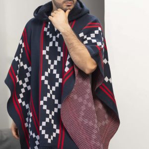 Ruana Moderna para Hombre