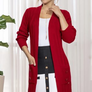 Cárdigan Elegante Tejido Mujer