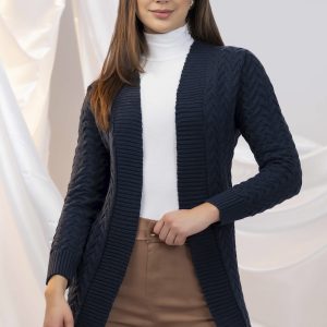 Cárdigan Mujer Tejido Elegante