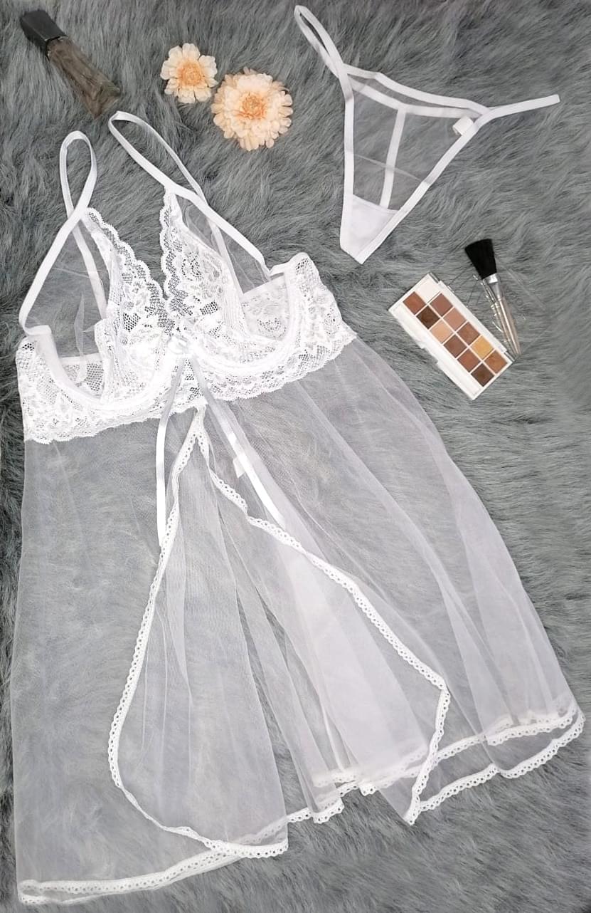 Babydoll Mujer Novia - Imagen 3