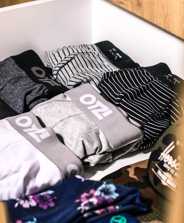 Boxer HE | Liso Negro | OTZI - Imagen 6