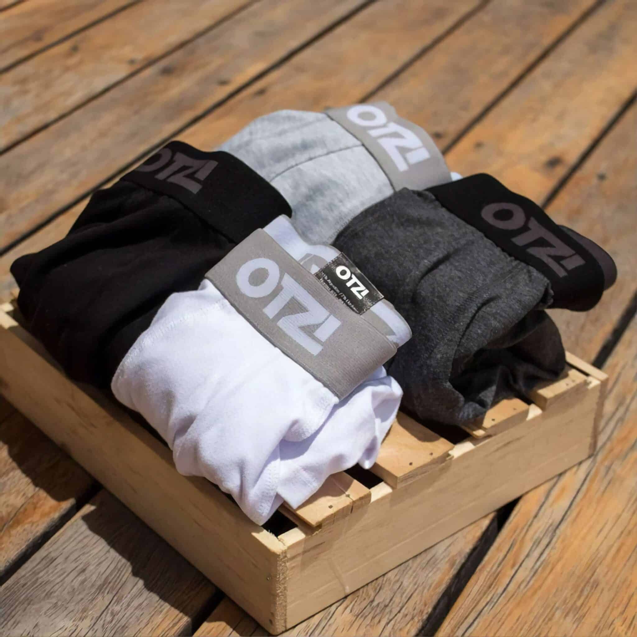 Boxer HE | Liso Negro | OTZI - Imagen 4