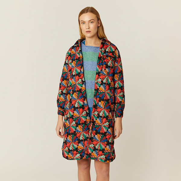 Abrigo Patchwork