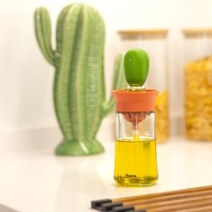 Aceitera Brocha Cactus