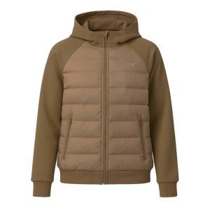 CHAQUETA Hibrida Pluma Down 650FP | UNISEX | Habano
