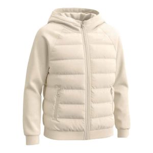 CHAQUETA Hibrida Pluma Down 650FP | UNISEX | Blanco crudo