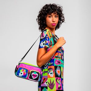 Bandolera Nylon Viva la Vida