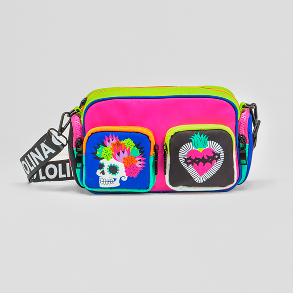 Bandolera Nylon Viva la Vida - Imagen 3