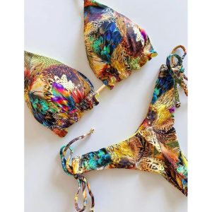 Hermoso Bikini Multicolor