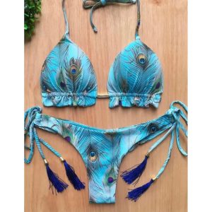 Exclusivo Bikini Celeste