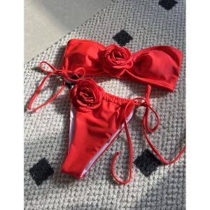Exclusivo Bikini Rojo