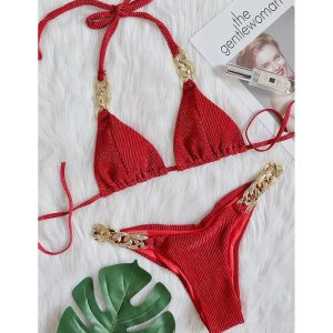Exclusivo Bikini Rojo
