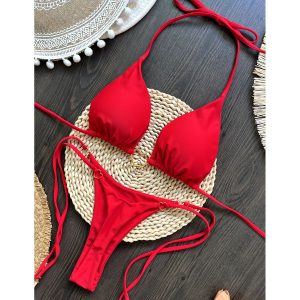 Exclusivo Bikini Rojo