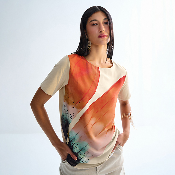 Blusa Bege Birch