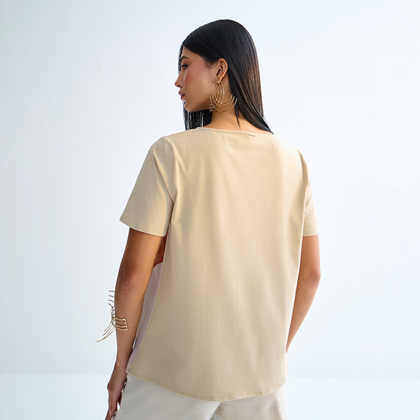 Blusa Bege Birch - Imagen 2