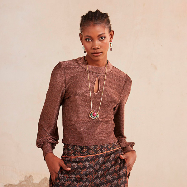 Blusa Kupe