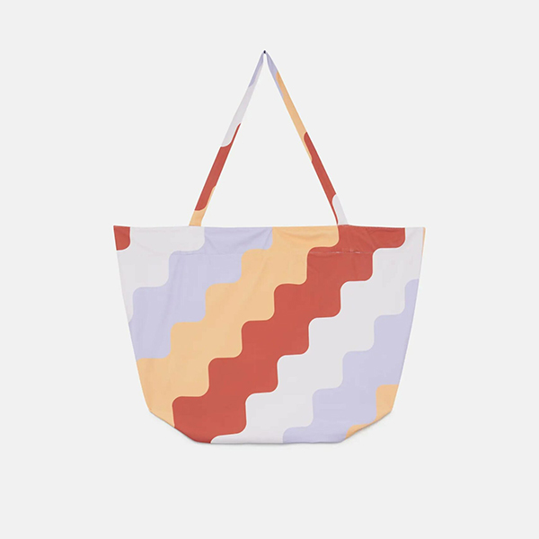 Bolso Playa Zigzag - Imagen 3