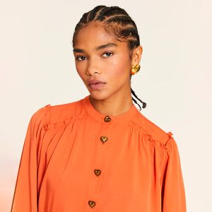Blusa Mao Fruncidos Toffe