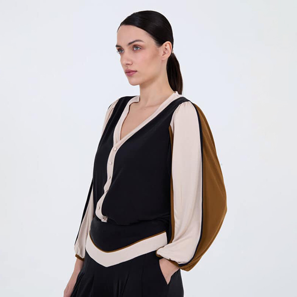 Blusa Textura Suave - Imagen 3