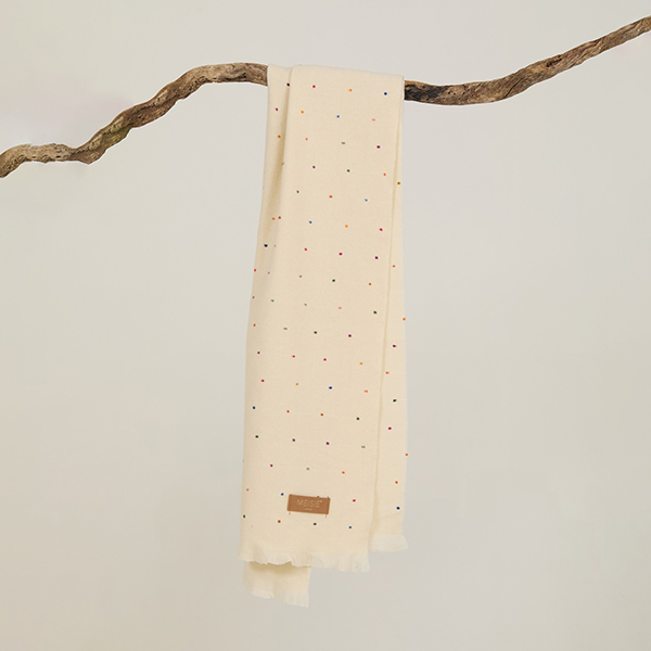Bufanda Topos Ivory