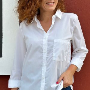 Camisa Blanca Básica