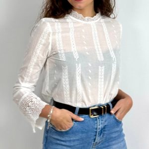 Blusa Úrsula Blanca