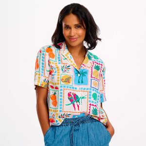Camisa Odele Juntle Tile