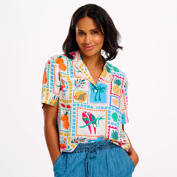 Camisa Odele Juntle Tile