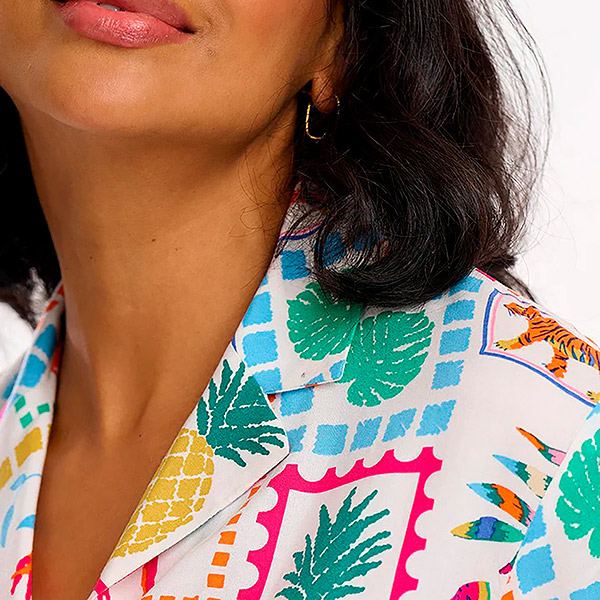Camisa Odele Juntle Tile - Imagen 2