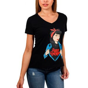 Camiseta Poder Femenino T.S