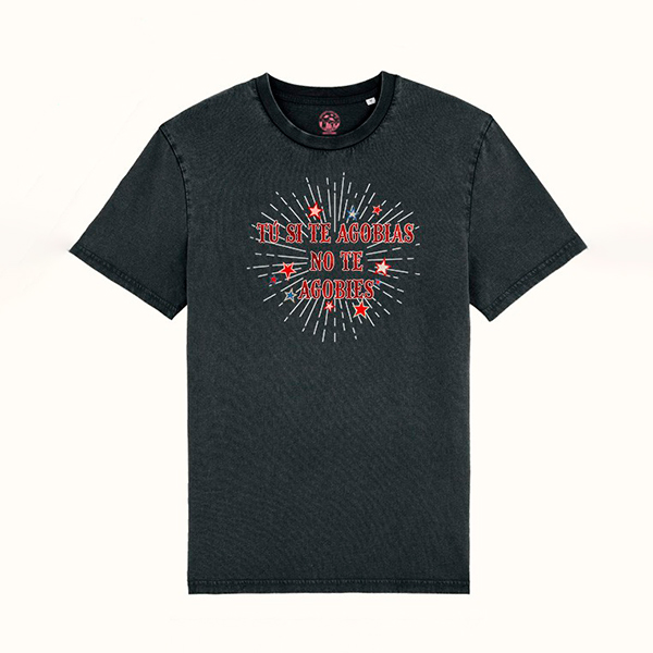 Camiseta Si te Agobias - Imagen 2