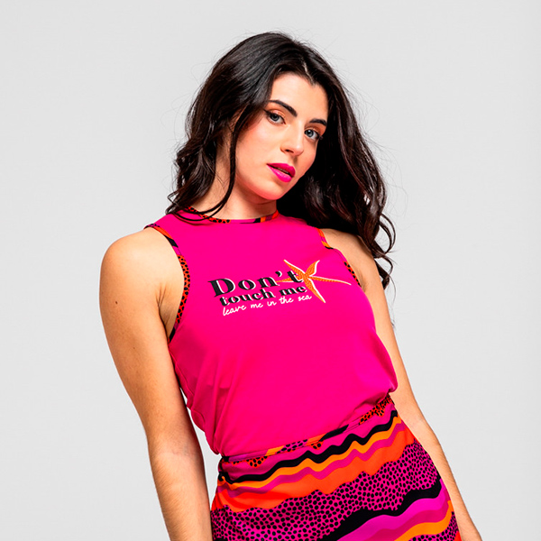 Camiseta Tirantes Estrella de Mar