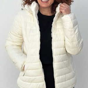 Chaquetón Reversible Greta Beige