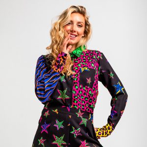 Camisa Combinada Shiny Girl