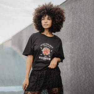 Camiseta Bette Davis Rosa