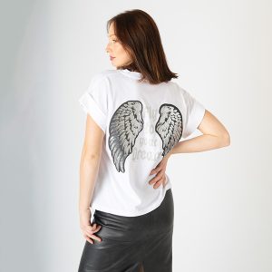 Camiseta Fly to Your Dream Blanca