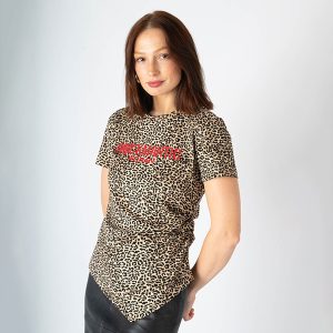 Camiseta Rockmatic Woman Animal Print