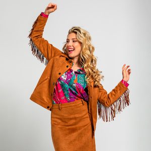 Cazadora Flecos Freedoom