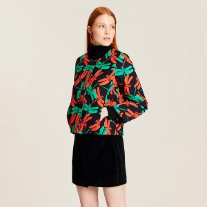 Chaqueta Acolchada Libelulas