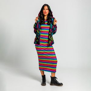 Chaqueta Garabatos Robots