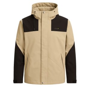 Chaqueta Impermeable 100% | CICLON | Unisex | Habano claro