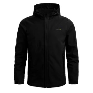 Chaqueta Impermeable 100% | CICLON | Unisex | Negro