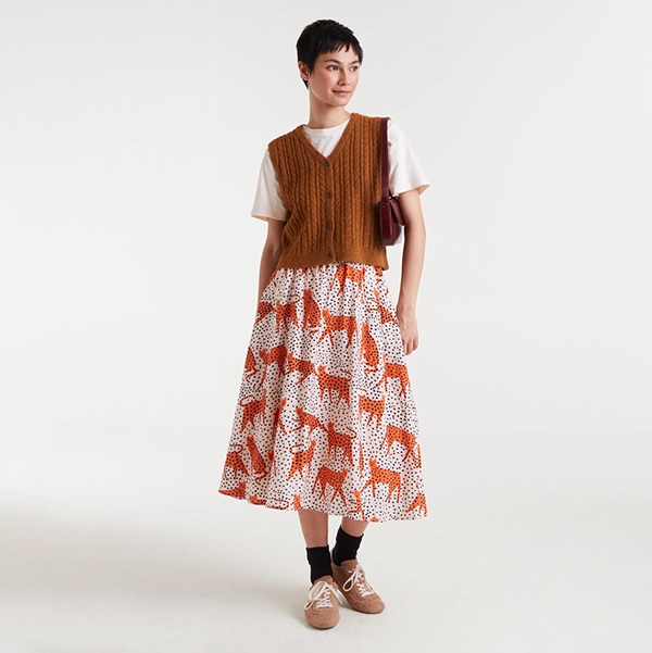 Falda Midi Tano - Imagen 2