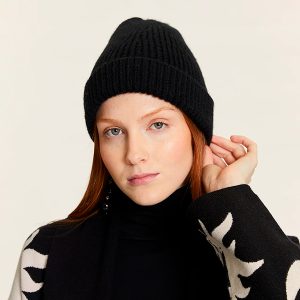 Gorro Punto Negro