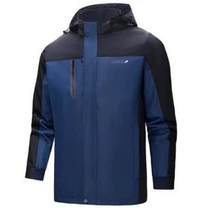 Chaqueta Impermeable 100% | TORMENTA | Unisex | Azul Marino