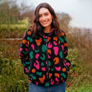 Hartley Jacket Colourful Shapes