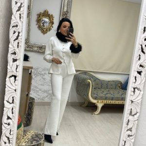 Conjunto Blanco -Mod.Octavio-(T.U.34-40)