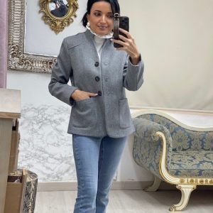 Chaqueta Gris -Mod.Candil- (T.U. 34-38)