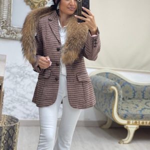 Chaqueta Cuadro -Mod.Austria-